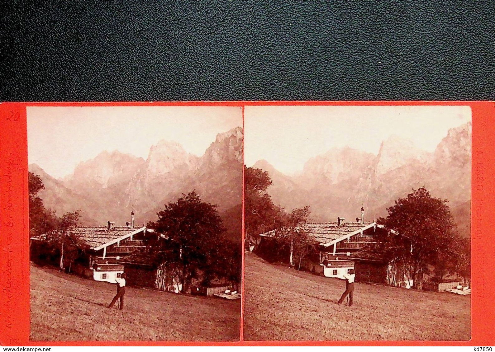 Wilder Kaiser Vom Kaiserhof - CDV - Stereo - Kufstein