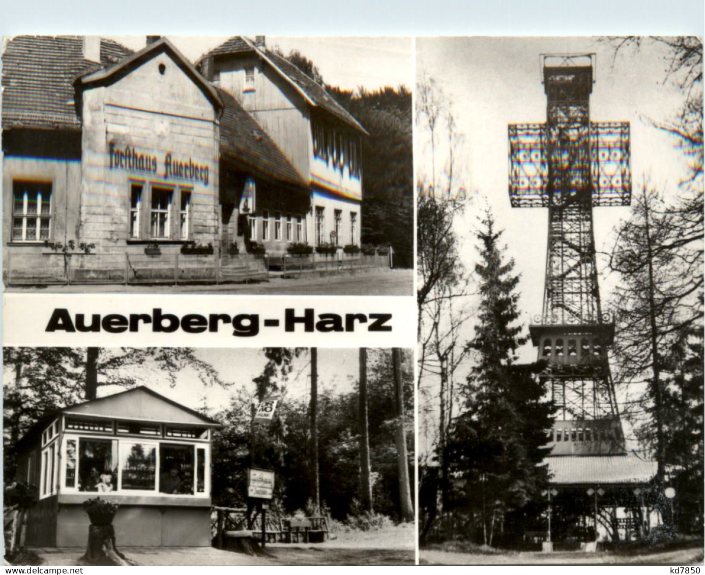 Auerberg - Harz, Div. Bilder - Andere & Zonder Classificatie