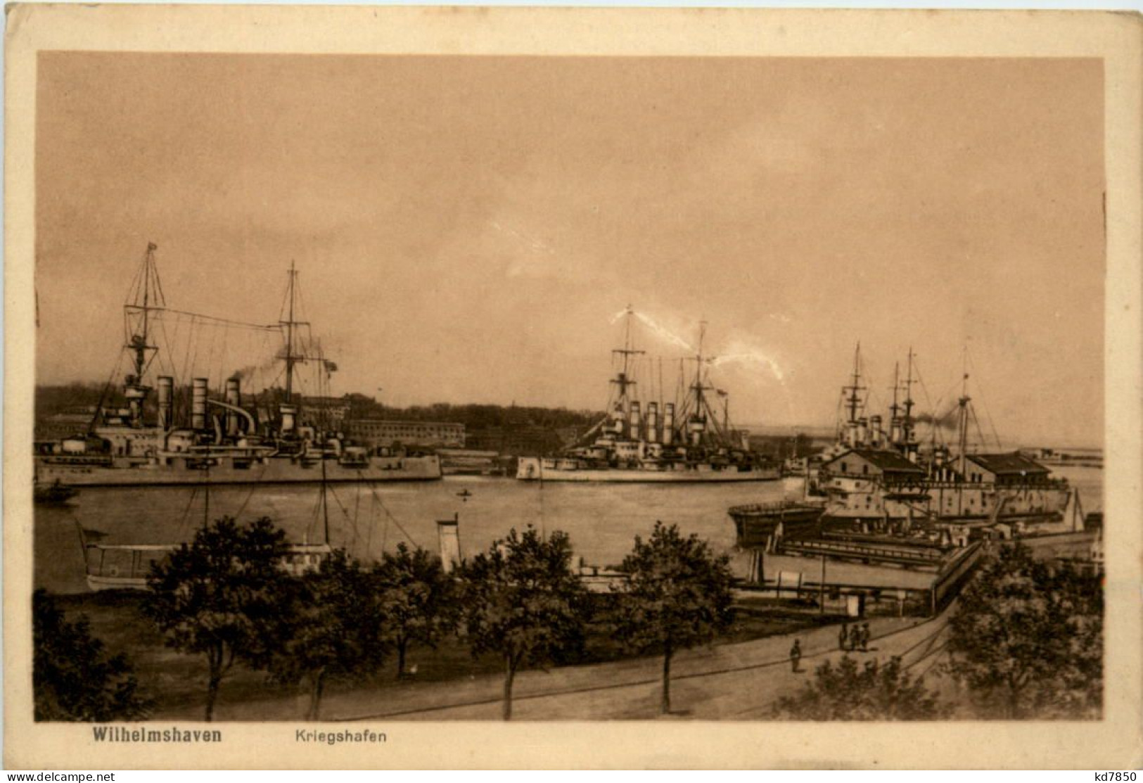 Wilhelmshaven - Kriegshafen - Wilhelmshaven