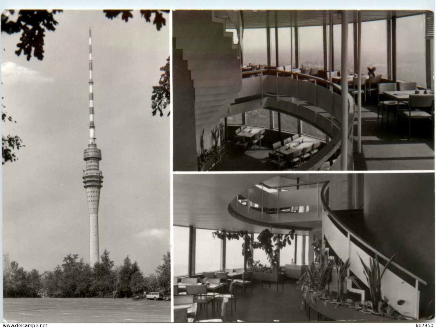 Dresden, Turm-Cafe Fernsehturm - Dresden