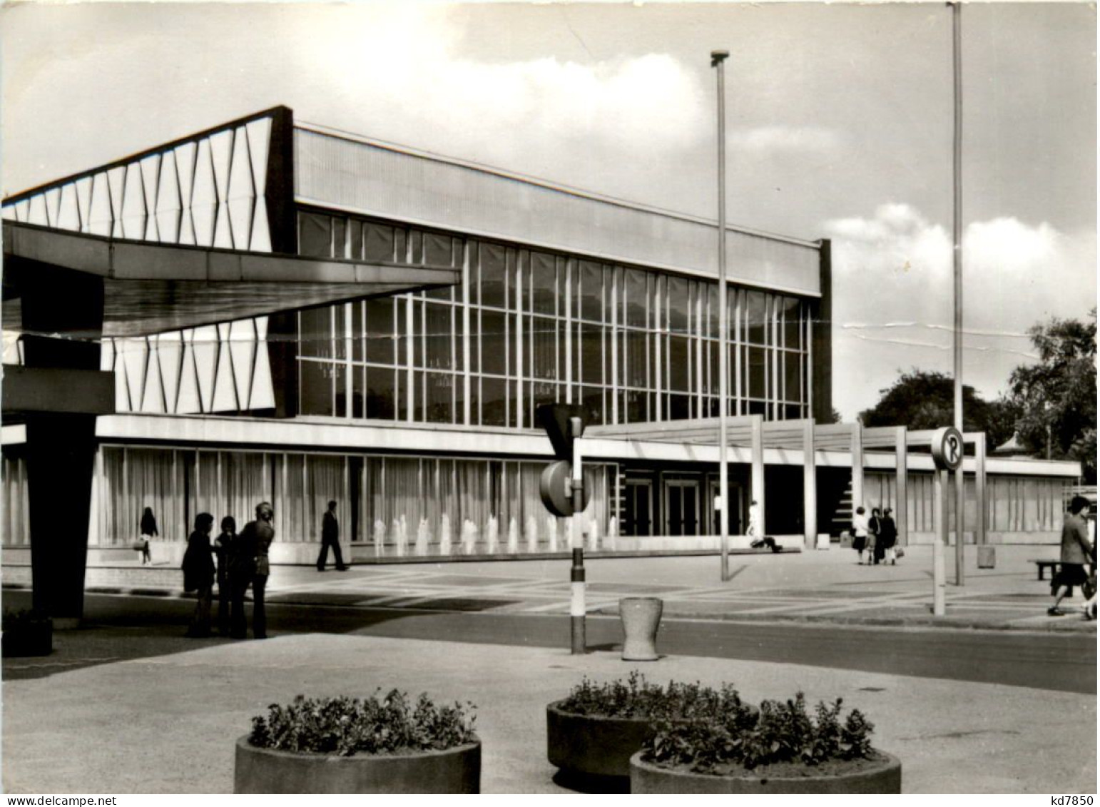 Gruss Aus Cottbus, Stadthalle - Cottbus