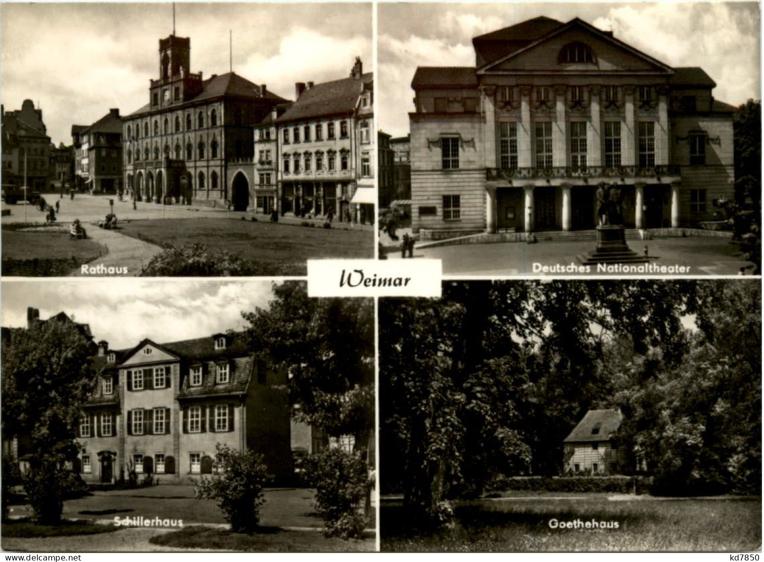 Weimar, Div. Bilder - Weimar