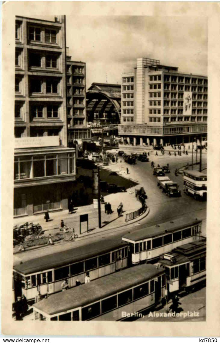 Berlin, Alexanderplatz - Otros & Sin Clasificación