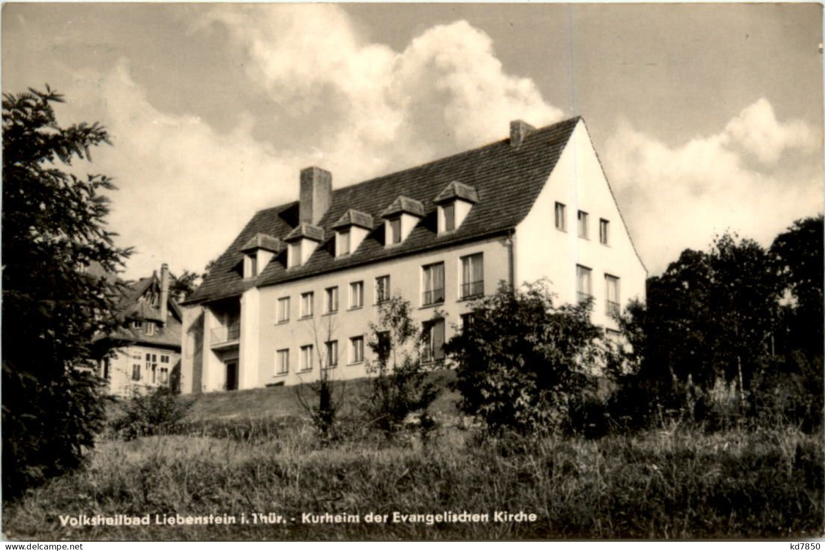 Volksheilbad Liebenstein I. Thür., Kurheim Der Ev. Kirche - Bad Liebenstein