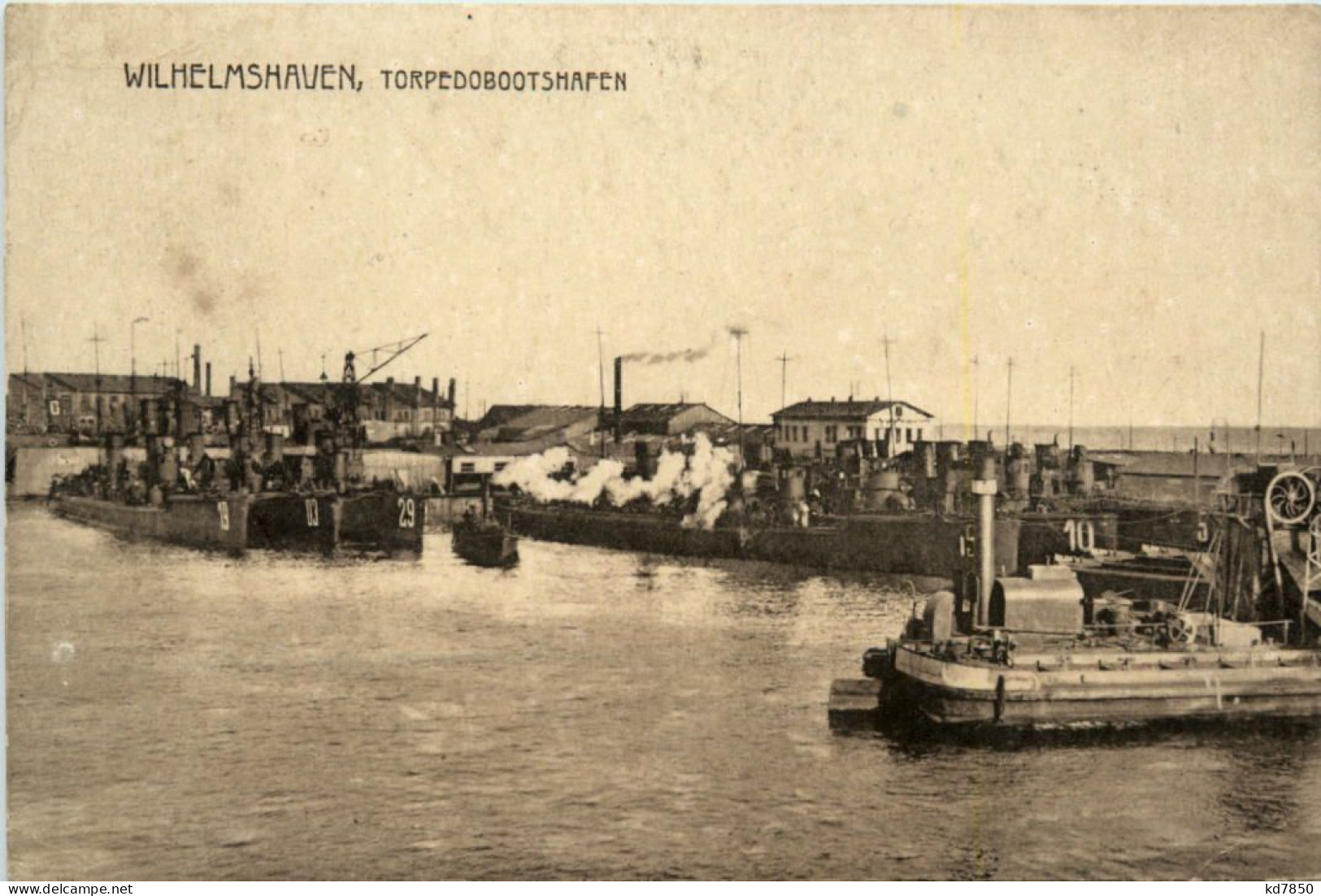 Wilhelmshaven - Torpedobootshafen - Wilhelmshaven