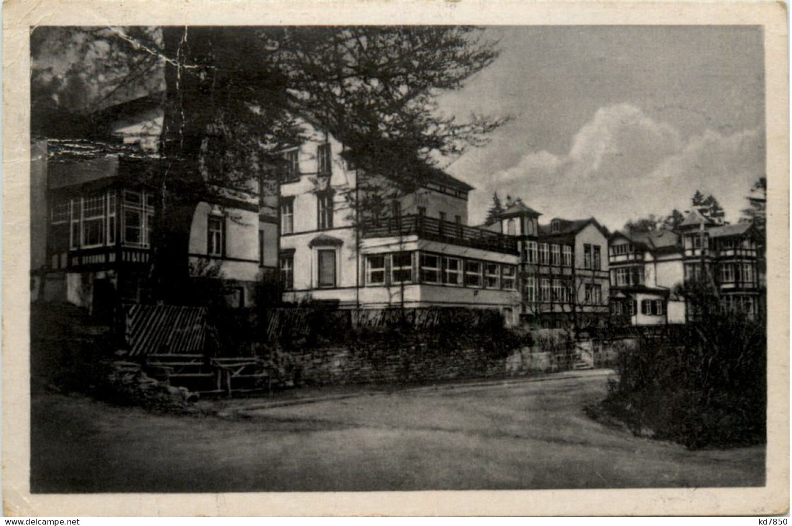 Friedrichroda, Sanatorium Tannenhof - Friedrichroda