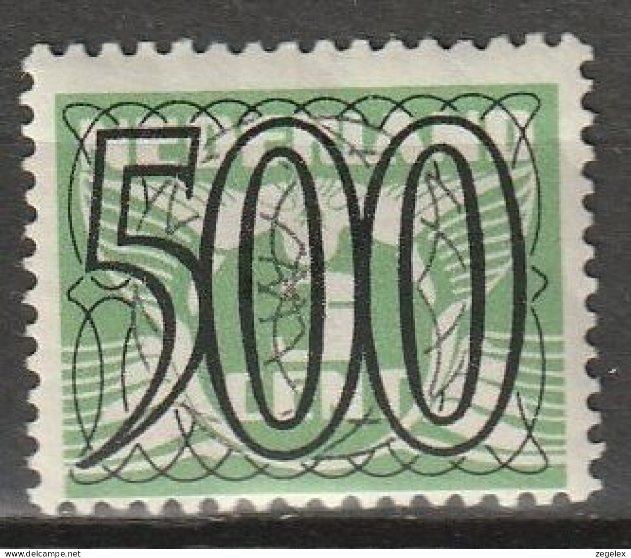1940 Guilloche 500ct  NVPH  373 Ongestempeld/MH* (2 Scans) - Nuovi