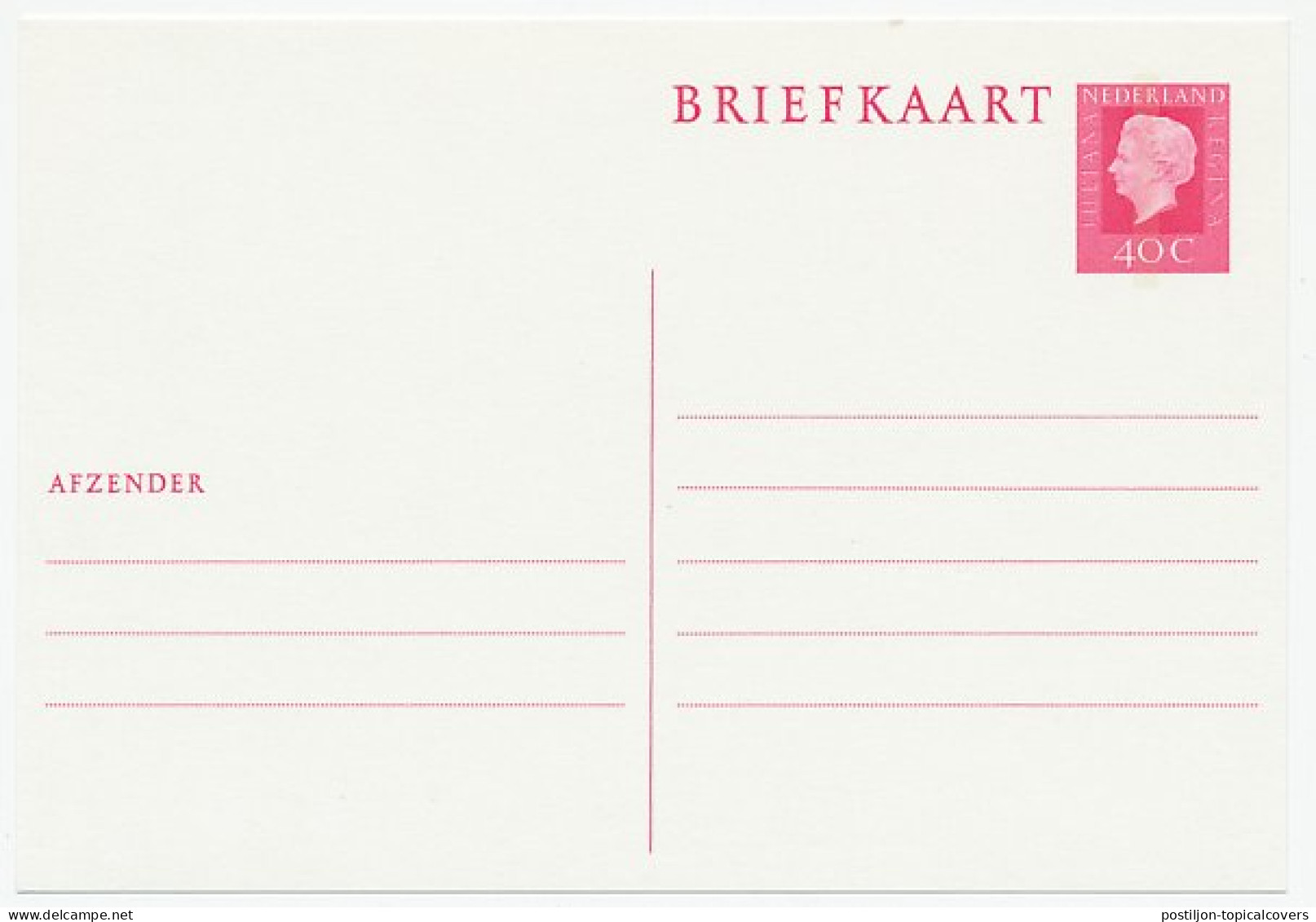 Briefkaart G. 356 - Ganzsachen