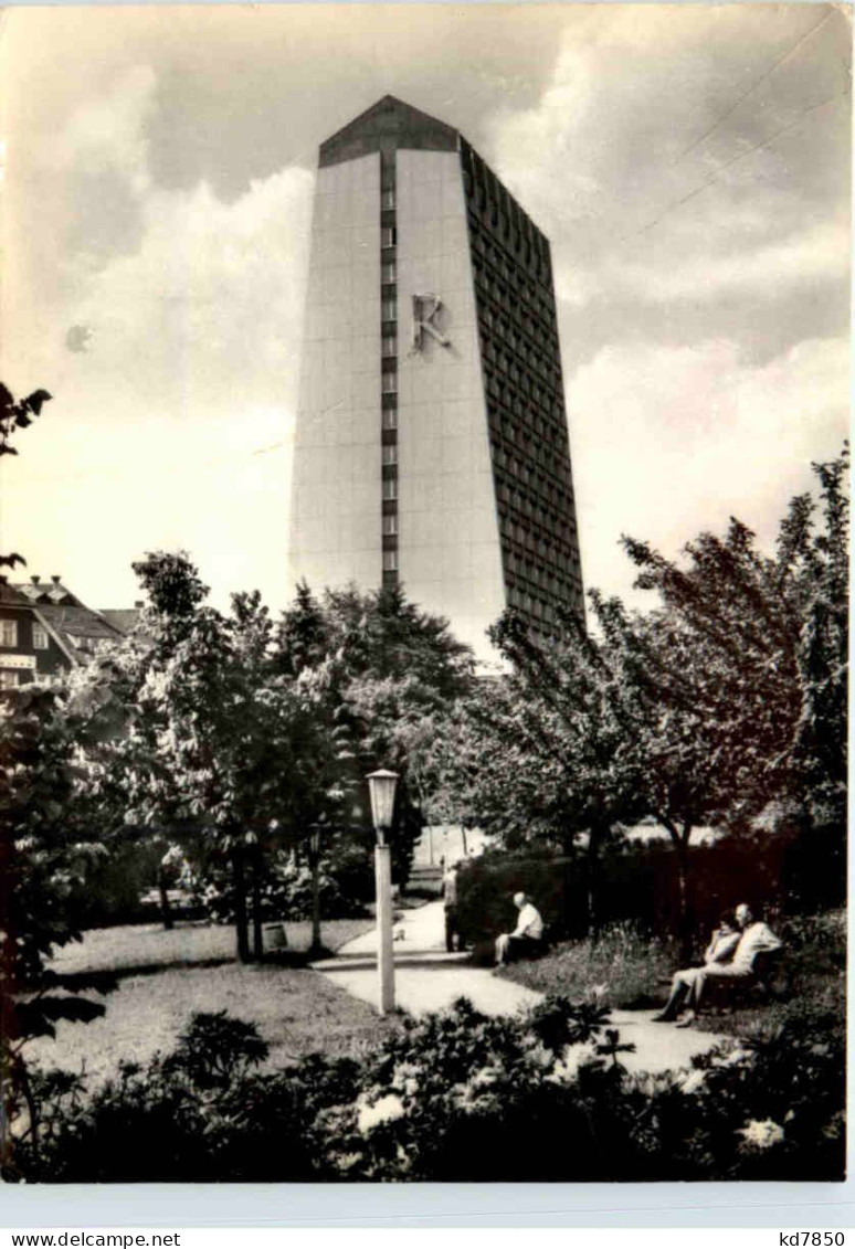 Oberhof Thür., Erholungsheim Rennsteig - Oberhof