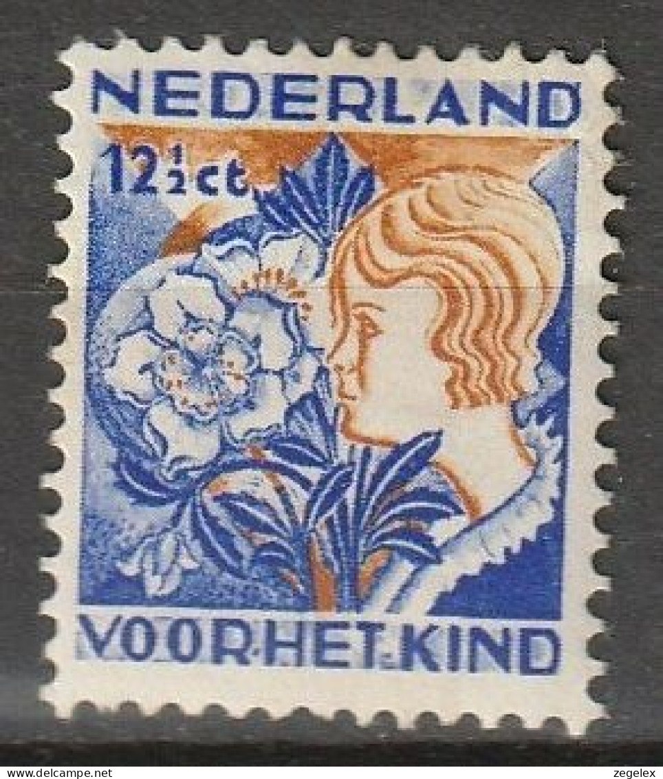 1932 Kind NVPH 251 - 12,5 Ct Topvalue -  MH *  - Ungebraucht