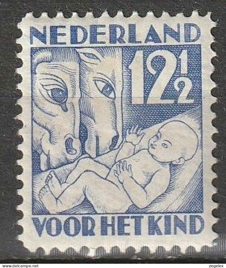 1930 Kind NVPH 235 MH* - Ungebraucht