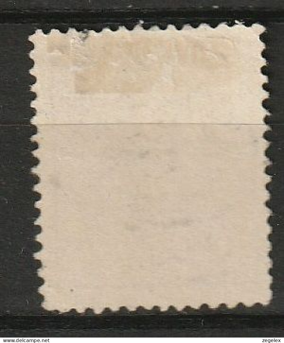 1869 Rijkswapen 2 1/2 Ct.  NVPH 18D. 13,25x13,25 Grote Gaten (cat € 90,-) - Usati