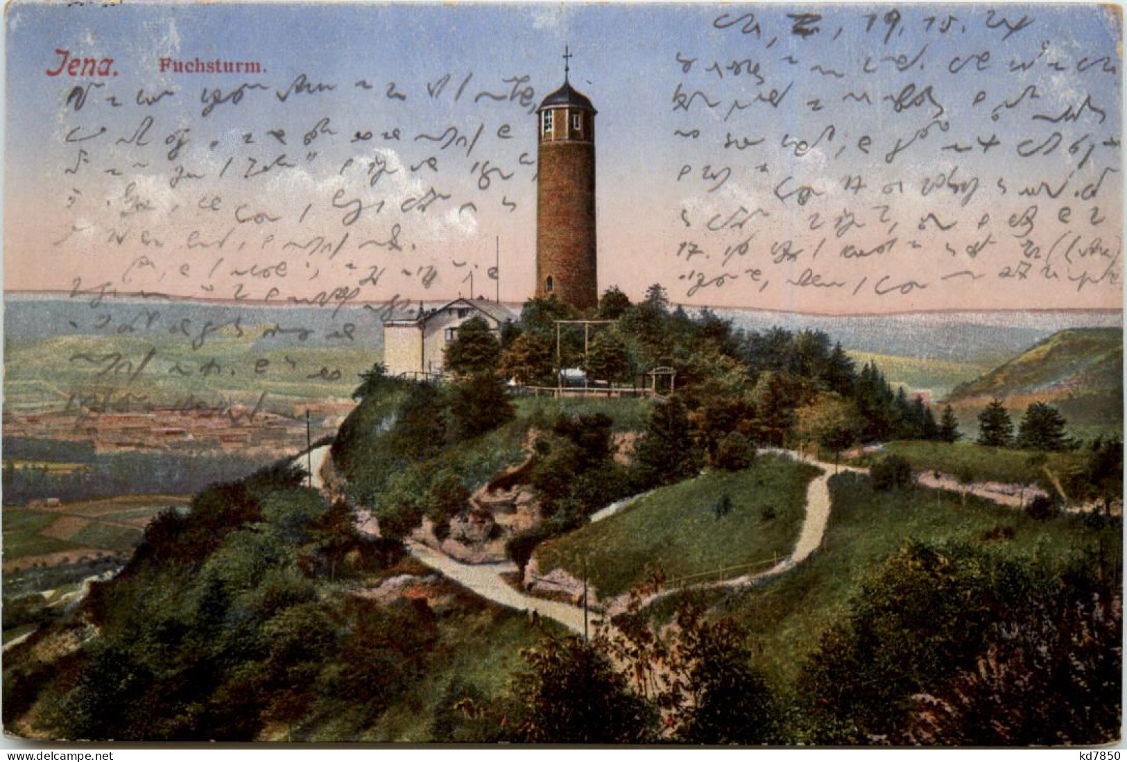 Jena, Fuchsturm - Jena