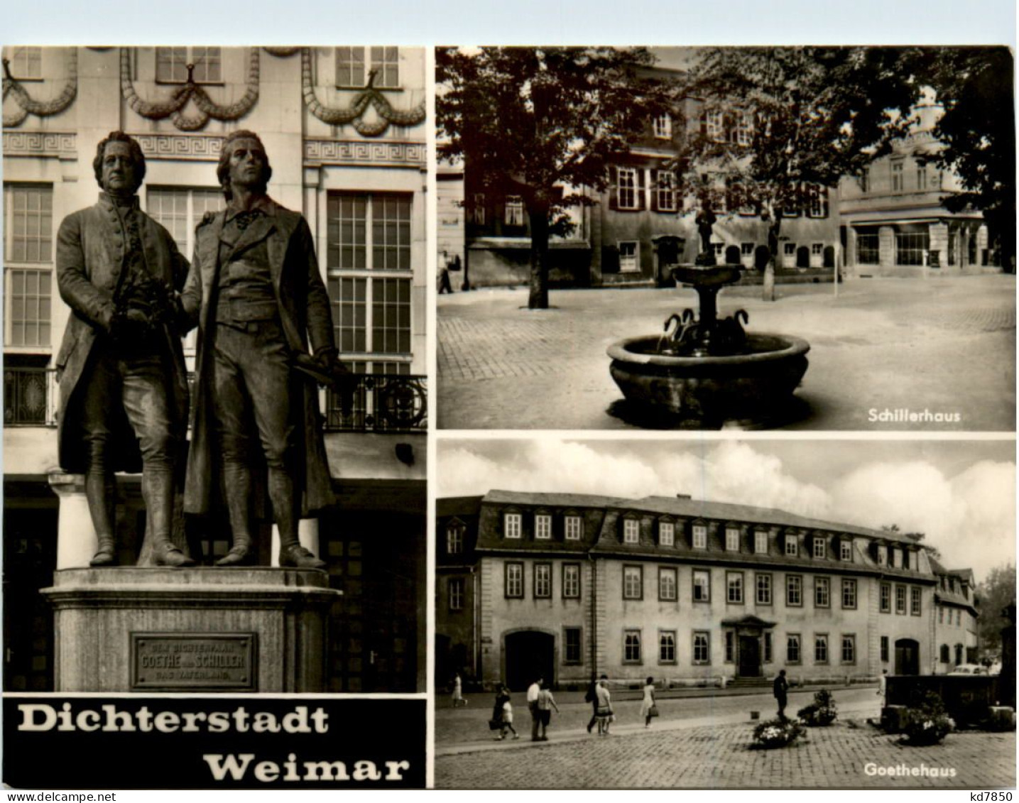 Weimar, Div. Bilder - Weimar