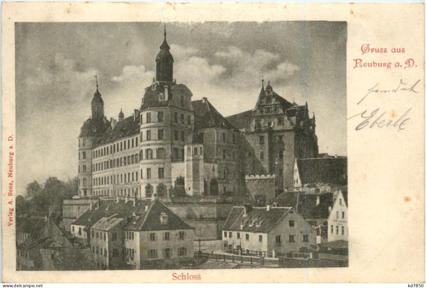 Gruss Aus Neuburg A.D. - Neuburg