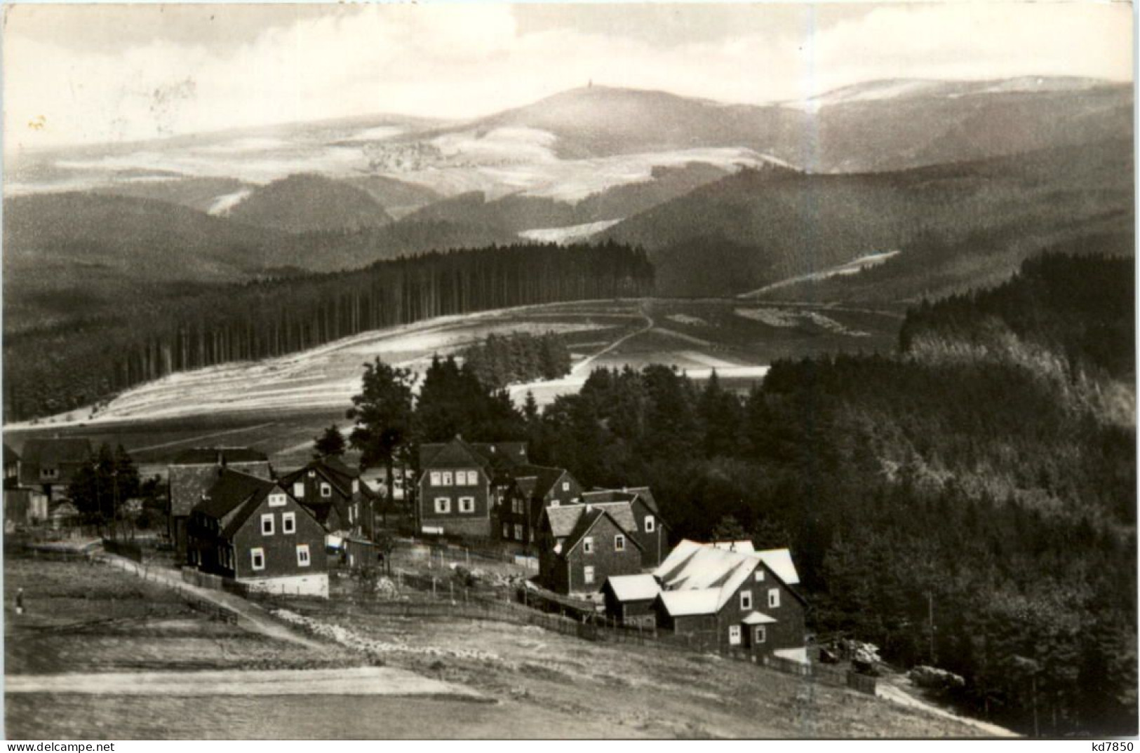 Masserberg, Blick Zur Meuselbacher Kuppe - Masserberg