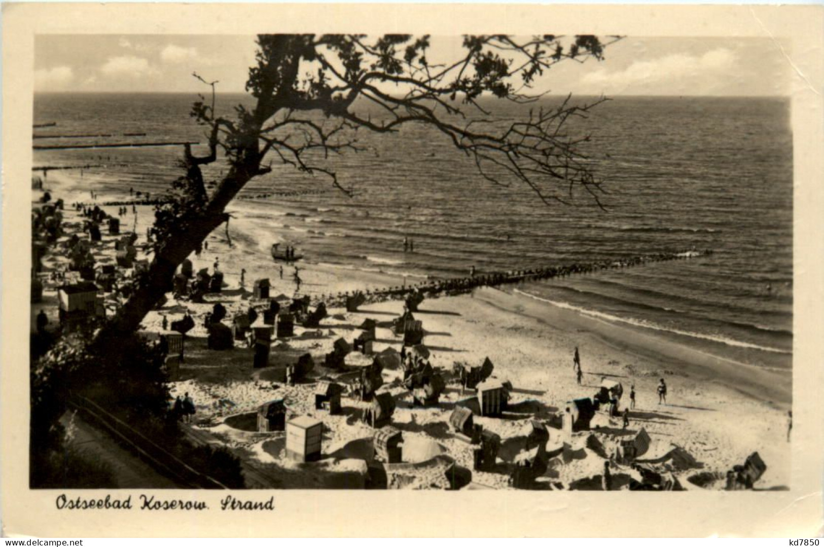 Seebad Koserow, Strand - Sonstige & Ohne Zuordnung