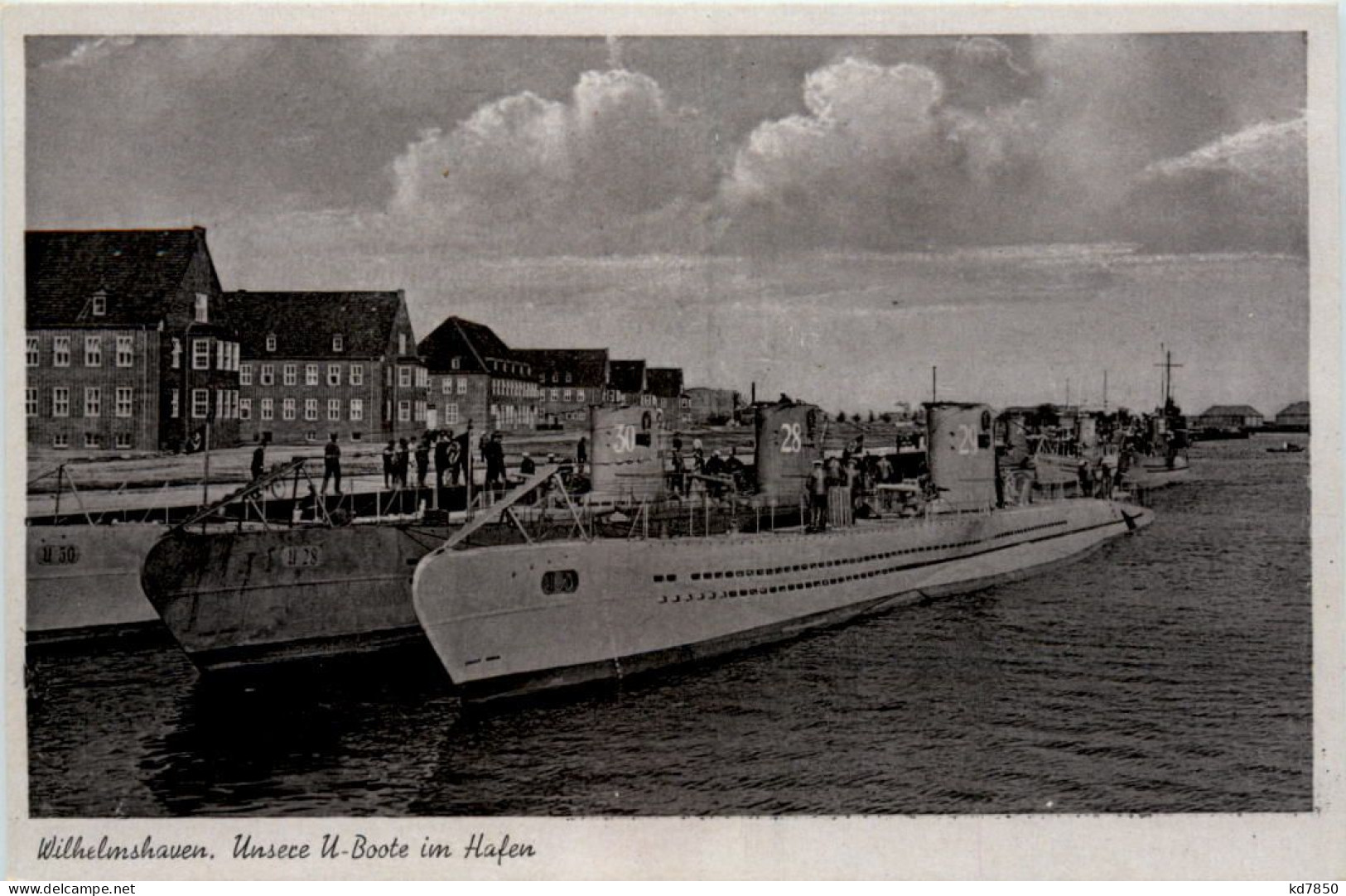 Wilhelmshaven - U Boot Im Hafen - Wilhelmshaven