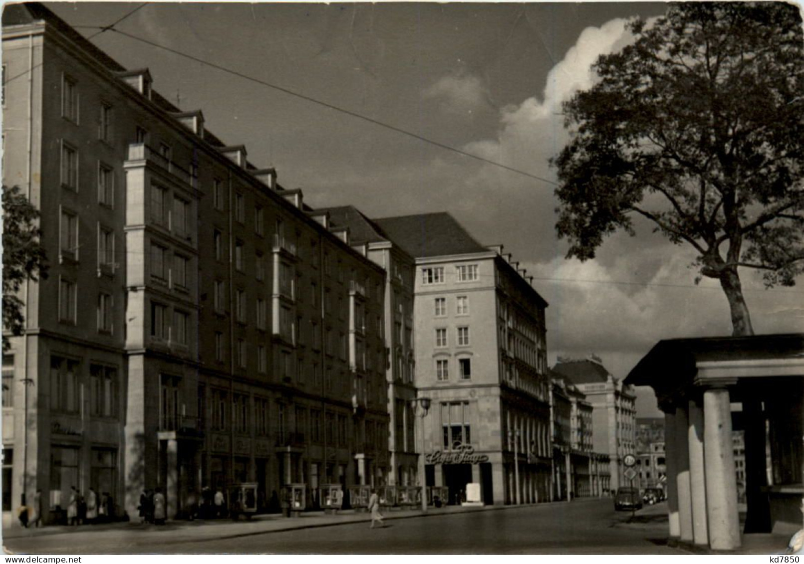 Dresden, Altmarkt - Dresden