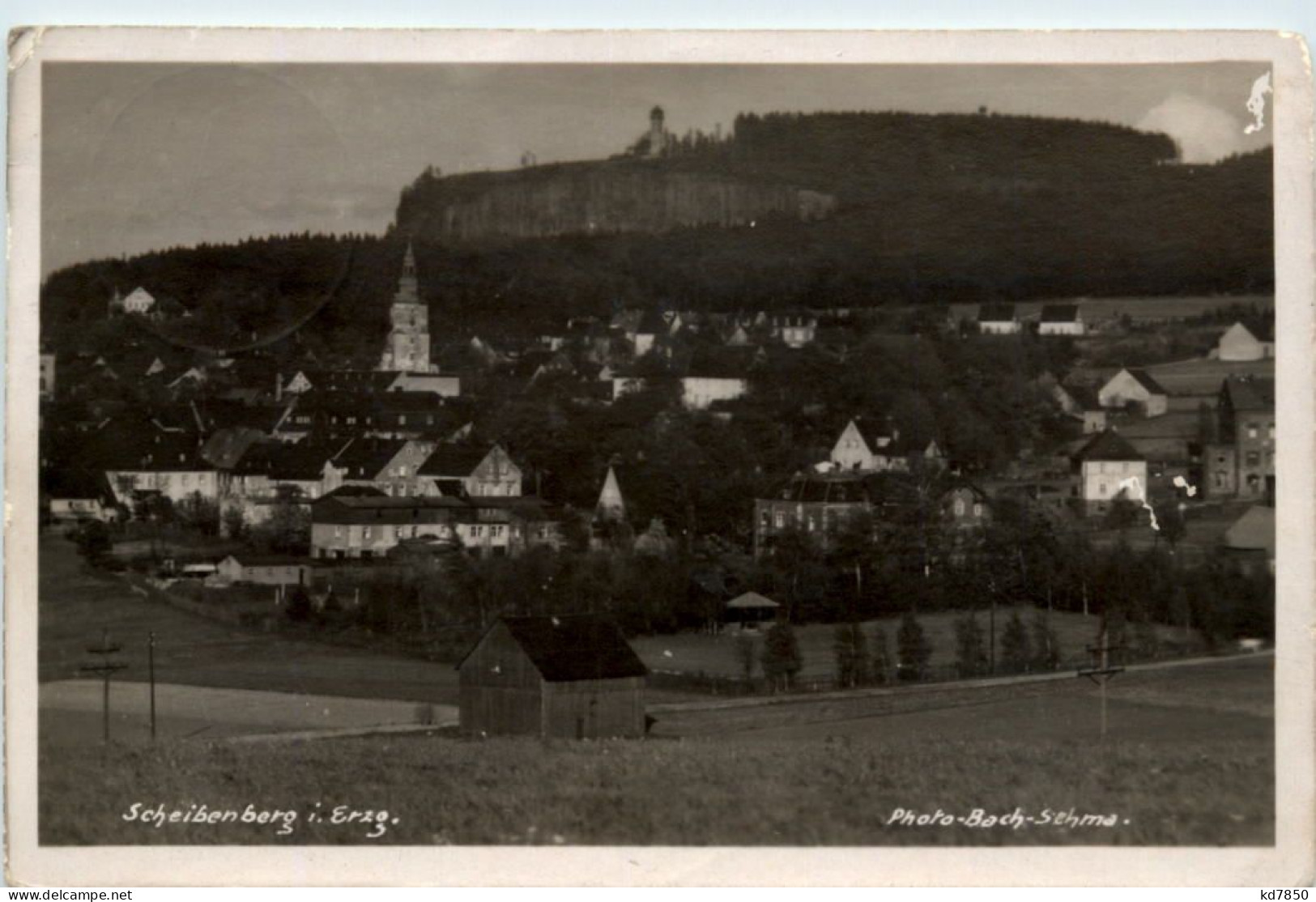 Scheibenberg I. Erzgeb. - Autres & Non Classés