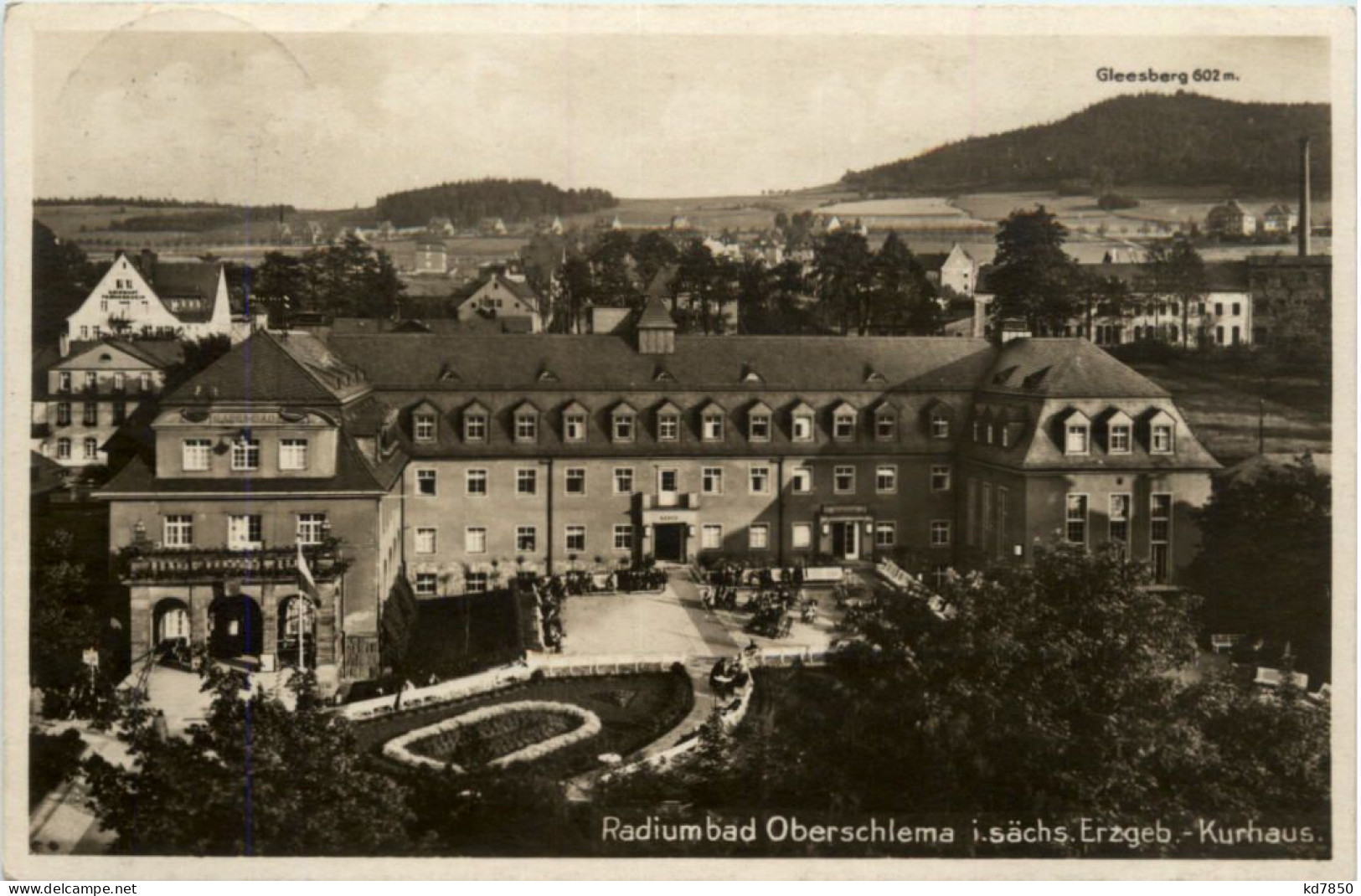 Oberschlema Radiumbad, Kurhaus - Andere & Zonder Classificatie