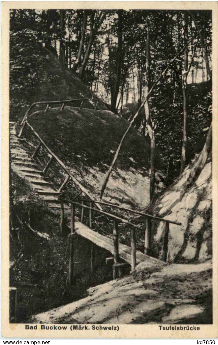 Bad Buckow, Teufelsbrücke - Andere & Zonder Classificatie