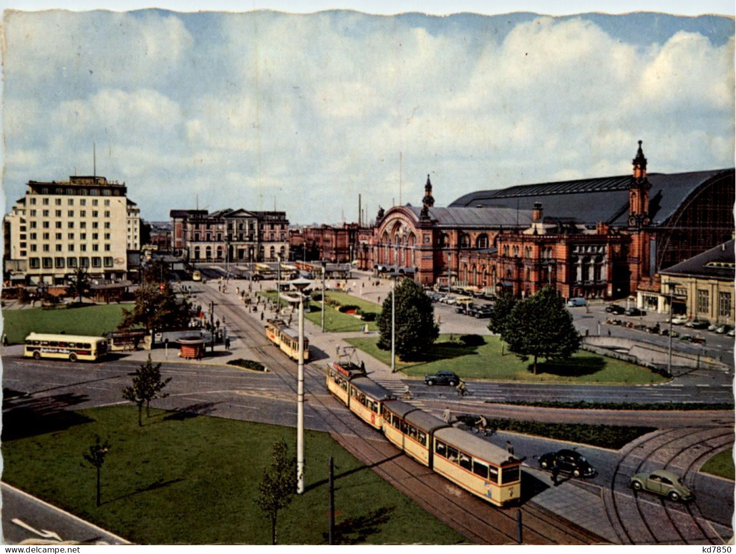 Bremen - Hauptbahnhof - Bremen