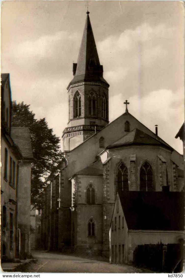 Johanngeorgenstadt I. Erzgeb., - Johanngeorgenstadt