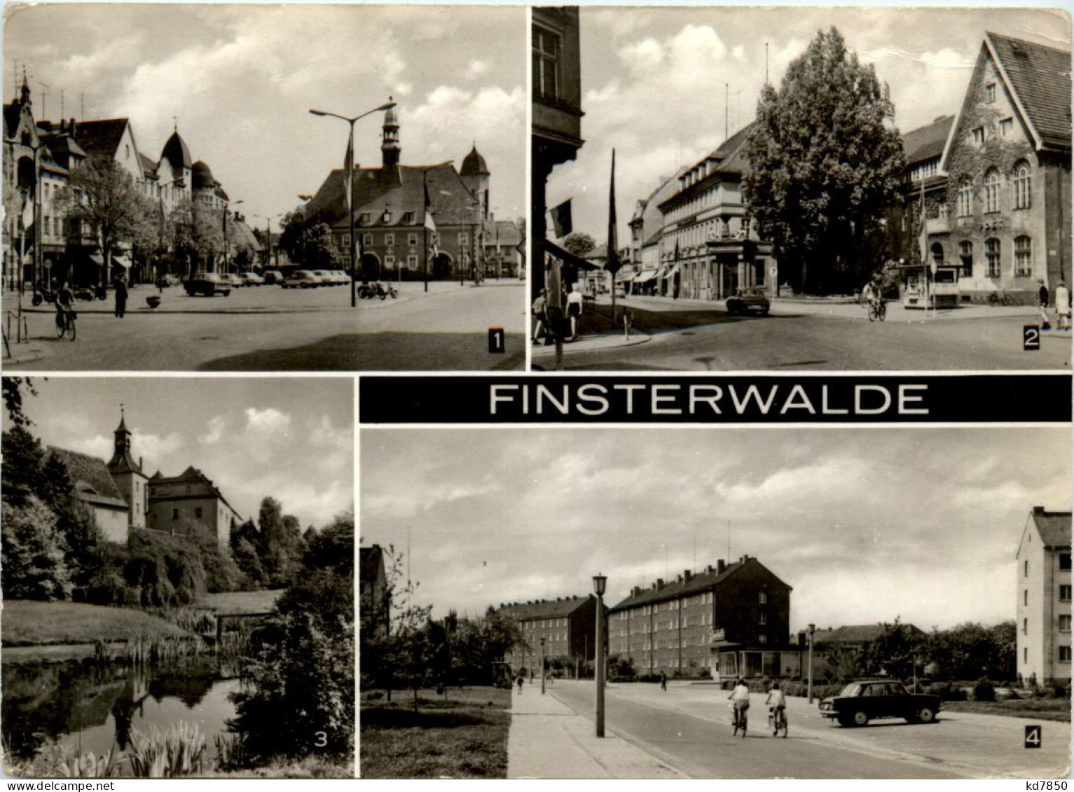 Finsterwalde, Div. Bilder - Autres & Non Classés