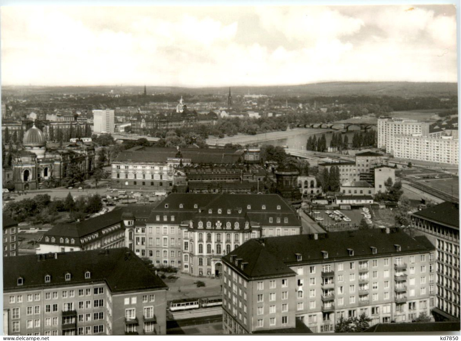 Dresden, Blick V. Rathausturm Auf Dr.-Friedrichs-Brücke Und Brücke Der - Dresden