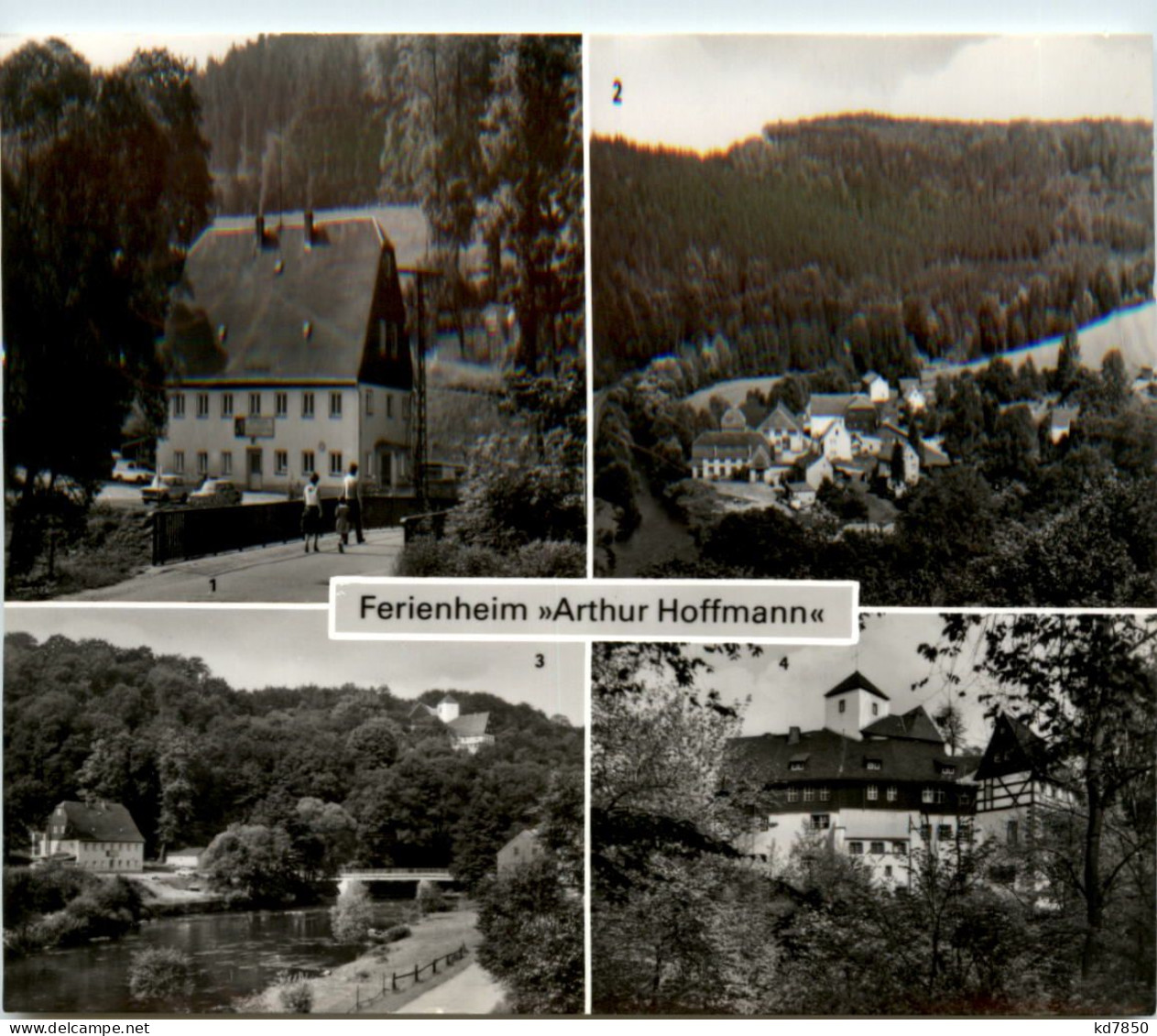 Lengefeld Kr. Marienberg, Ferienheim Arthur Hoffmann - Other & Unclassified