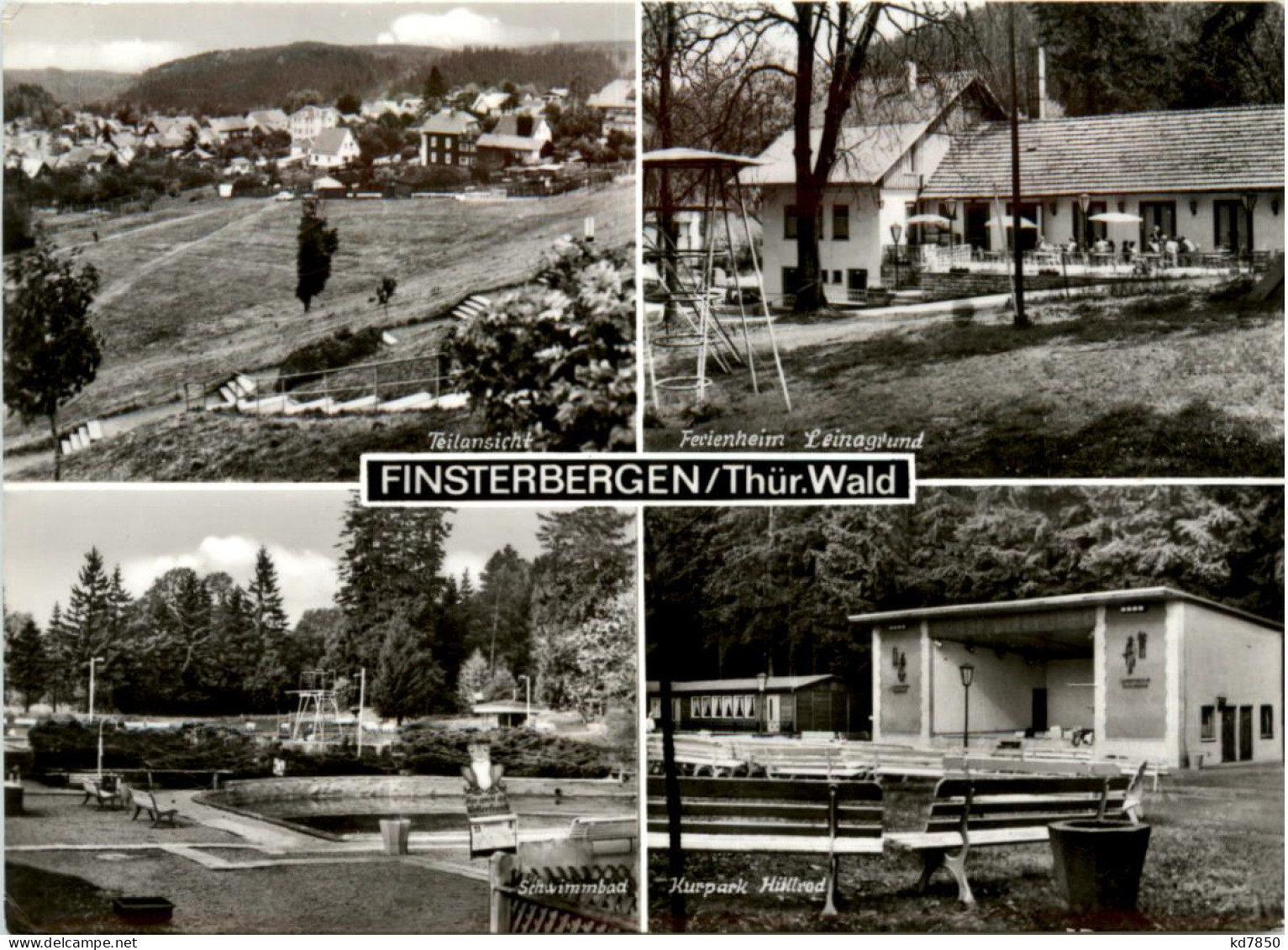 Finsterbergen, Div. Bilder - Friedrichroda