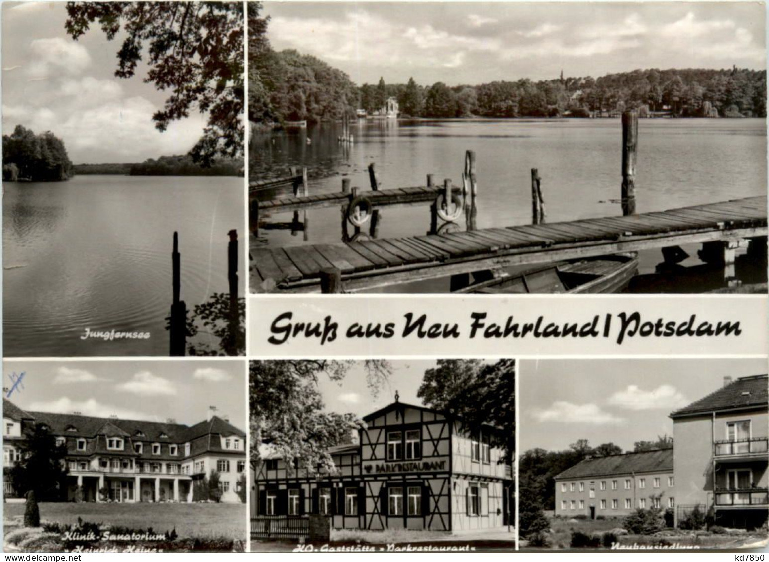 Gruss Aus Neu Fahrland/Potsdam, Div. Bilder - Potsdam