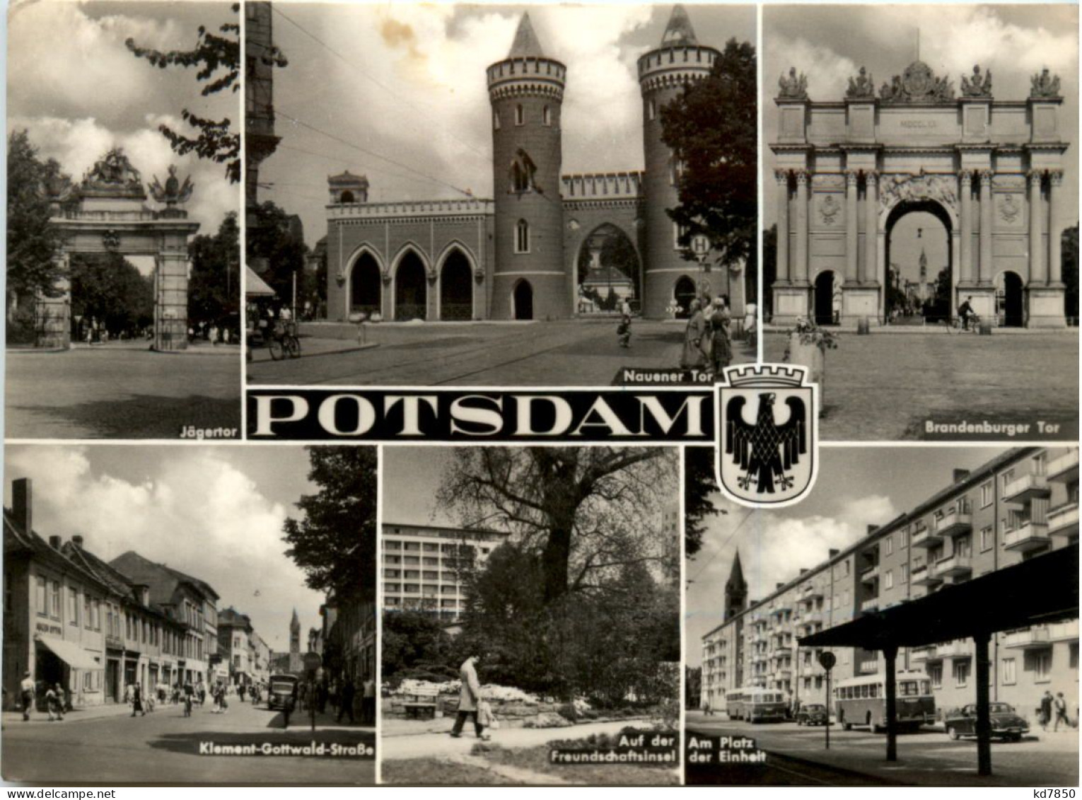 Potsdam, Div. Bilder - Potsdam