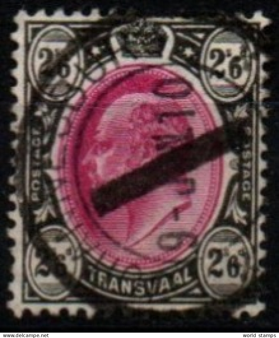 TRANSVAAL 1902-3 O - Transvaal (1870-1909)
