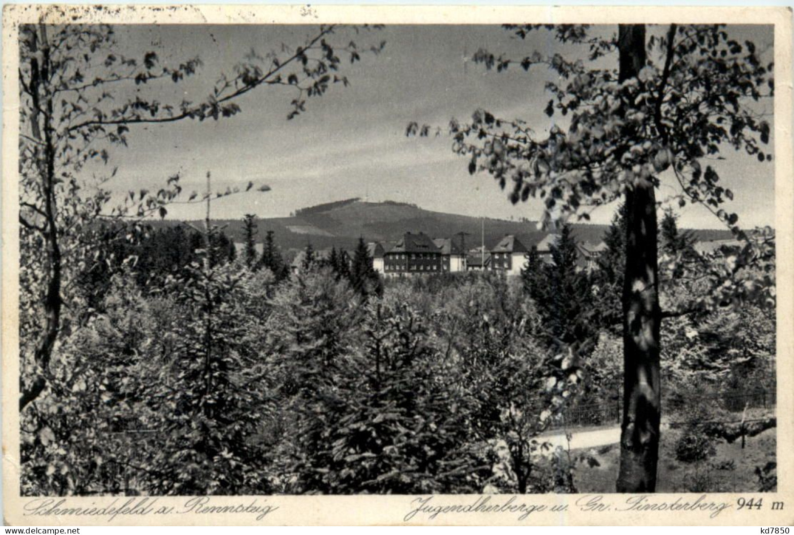 Schmiedefeld Am Rennsteig, Jugendherberge - Suhl