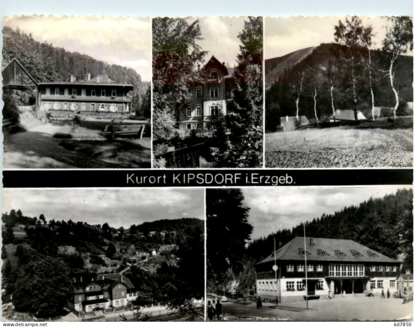 Kurort Kipsdorf I. Erzgeb., Div. Bilder - Altenberg