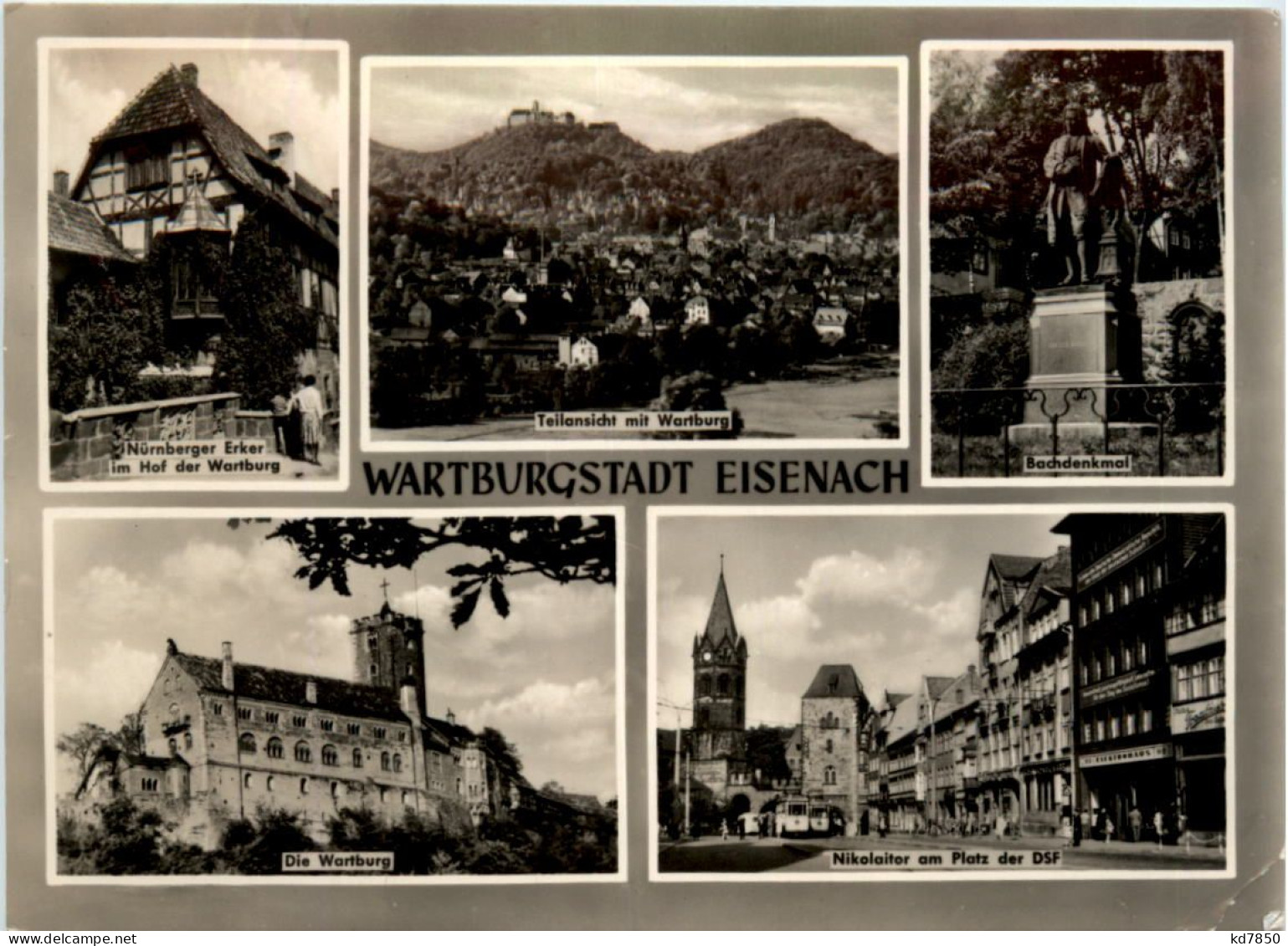 Eisenach, Div. Bilder - Eisenach