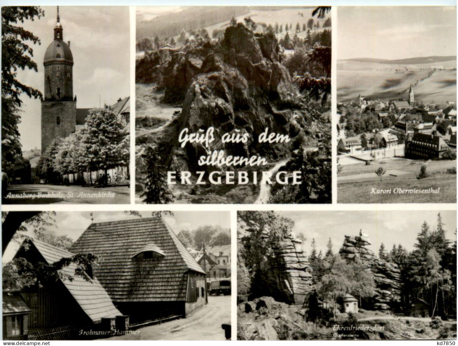 Gruss Aus Dem Silbernen Erzgebirge, Div. Bilder - Otros & Sin Clasificación