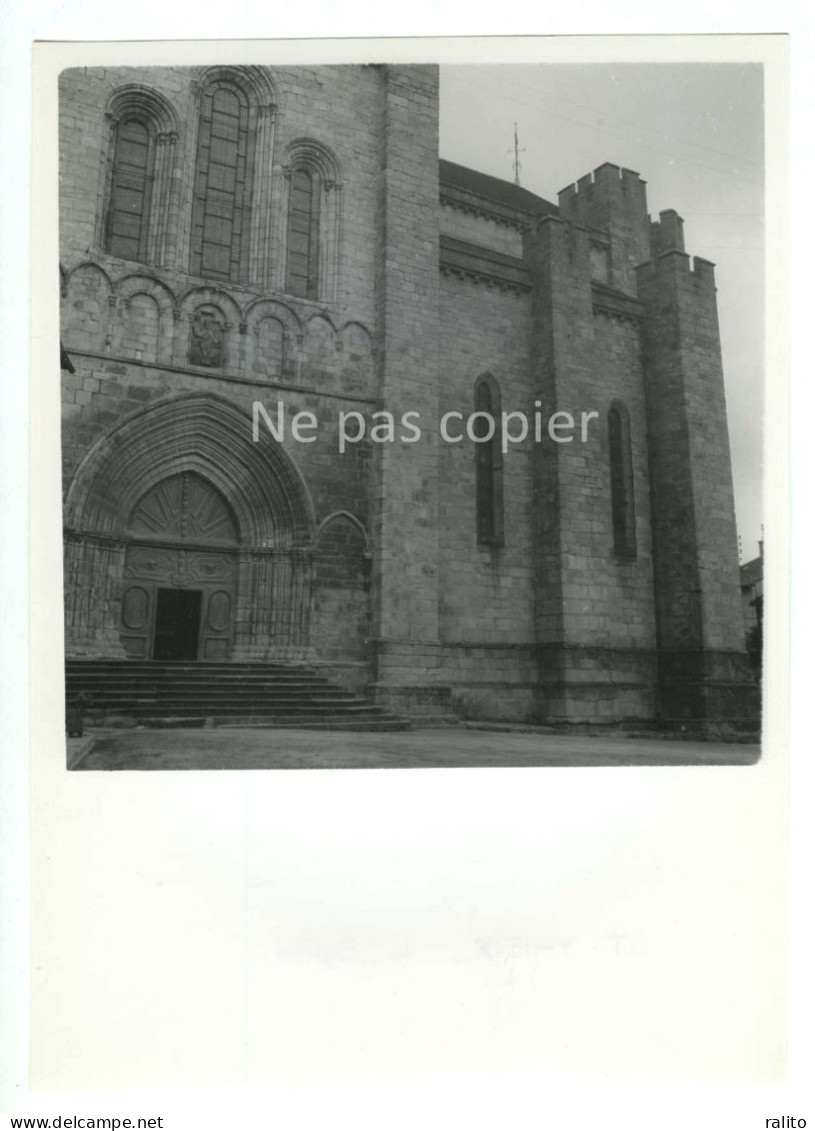 SAINT-YRIEIX Vers 1960 L'église Photo 14 X 14 Cm HAUTE-VIENNE - Places