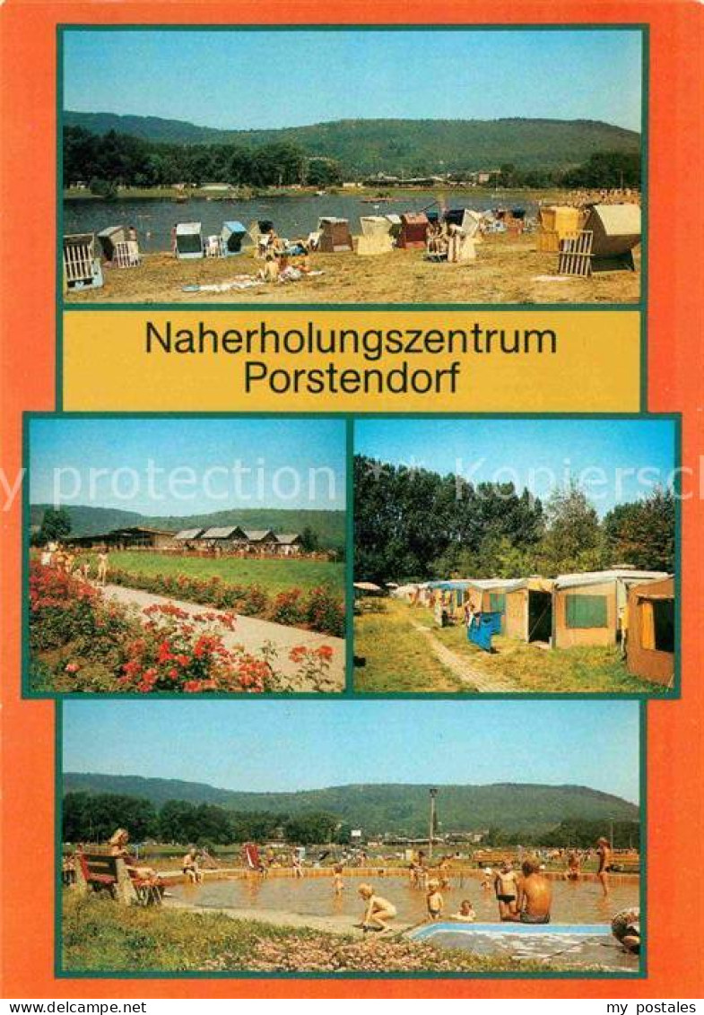 72841780 Neuengoenna Naherholungszentrum Porstendorf Bungalows Badesee Neuengoen - Altri & Non Classificati