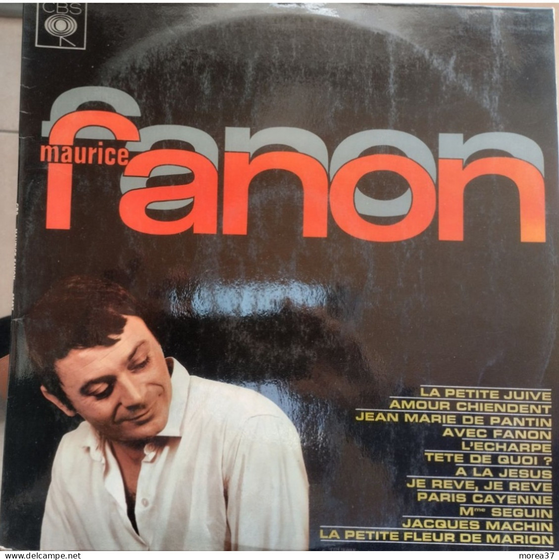 MAURICE FANON    CBS 62 487  Peu Courant   (CM4  ) - Other - French Music