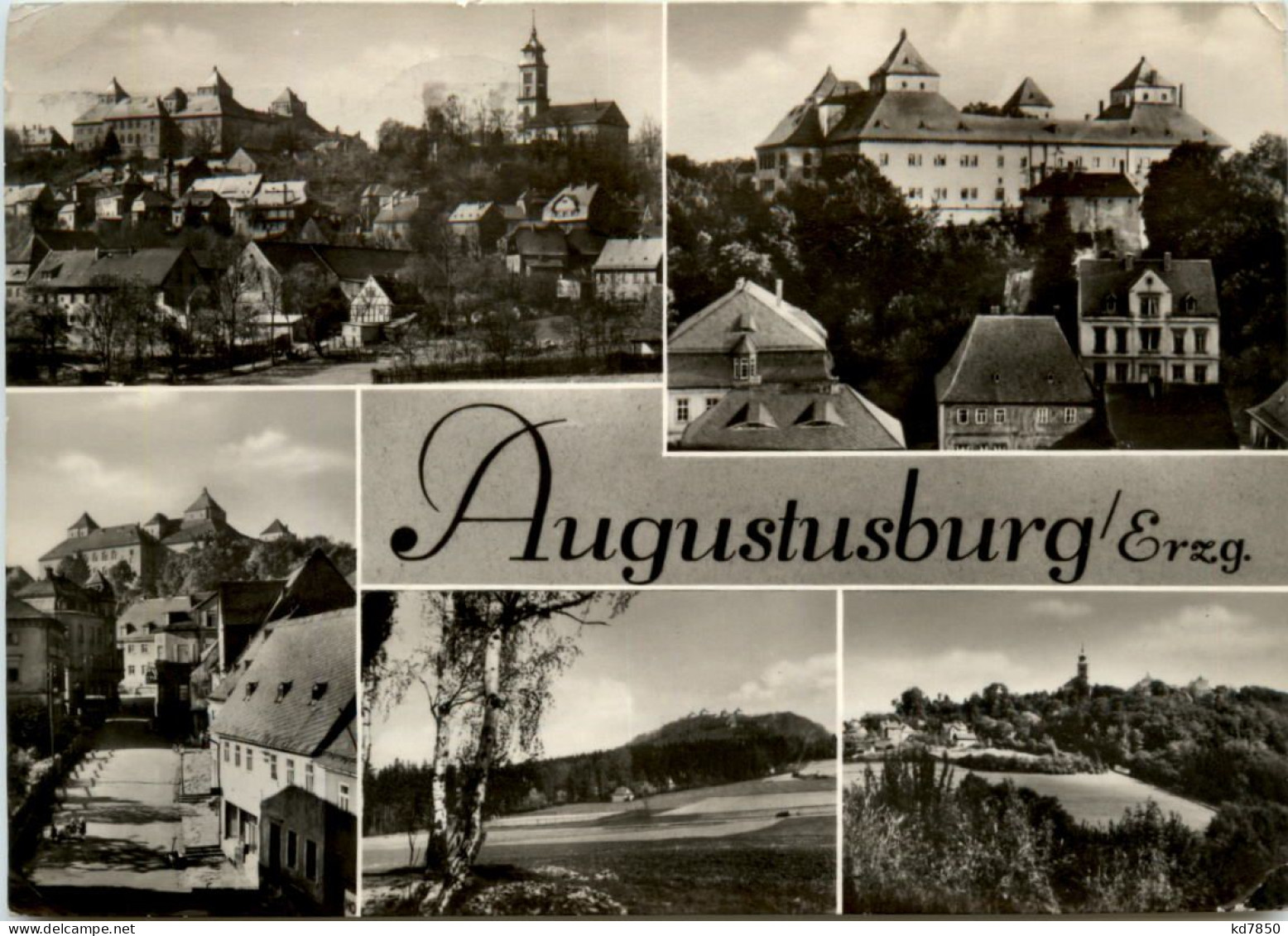 Augustusburg Im Erzgeb., Div. Bilder - Augustusburg