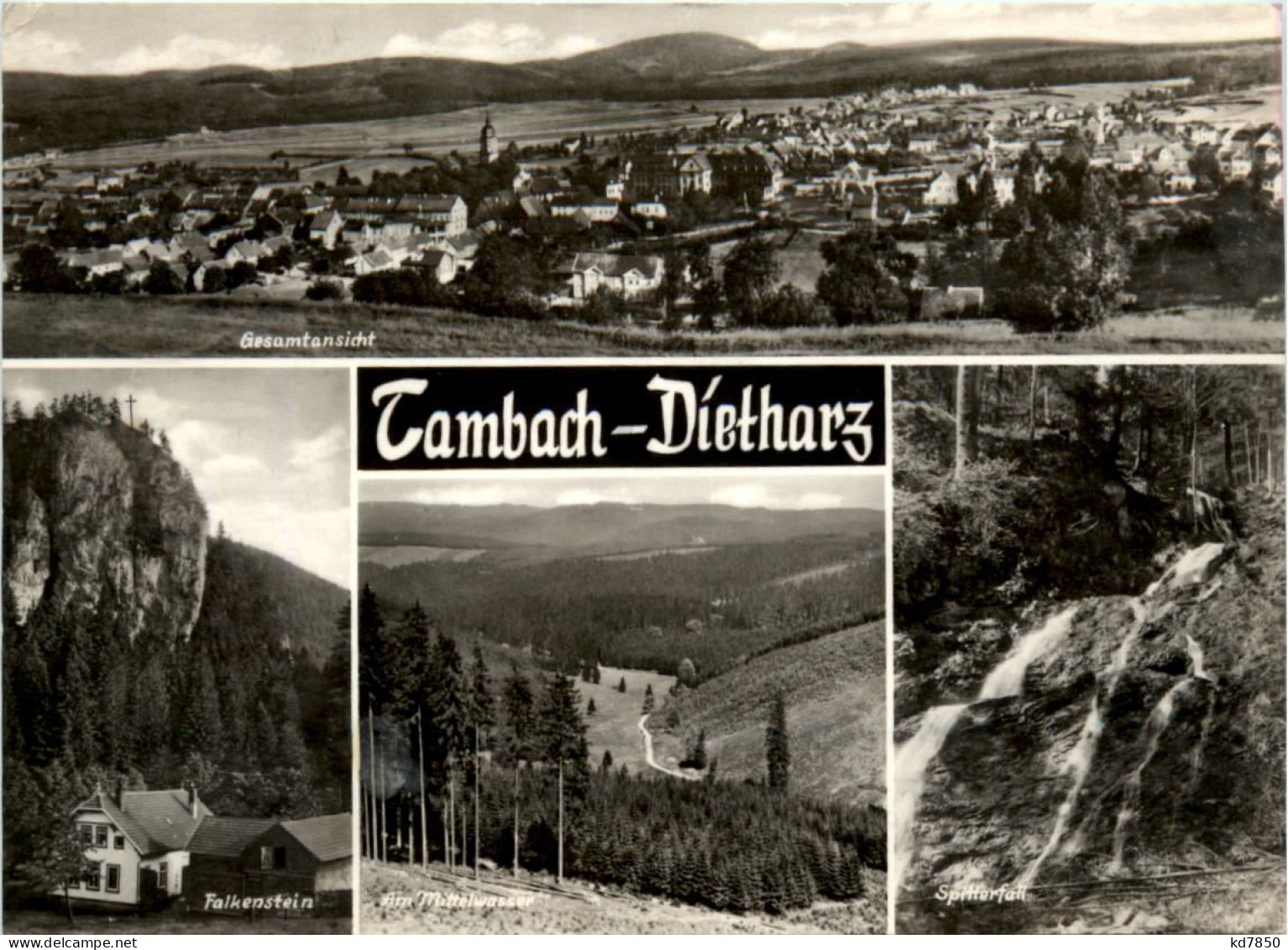 Tambach - Dietharz, Div. Bilder - Tambach-Dietharz