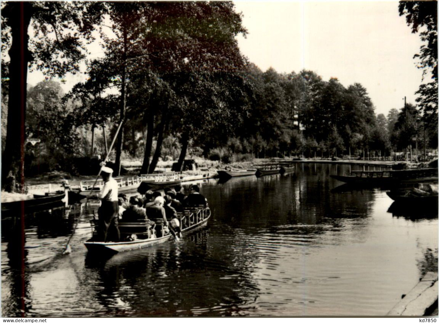 Spreewald, Lübbenau, Kahnstation - Lübbenau