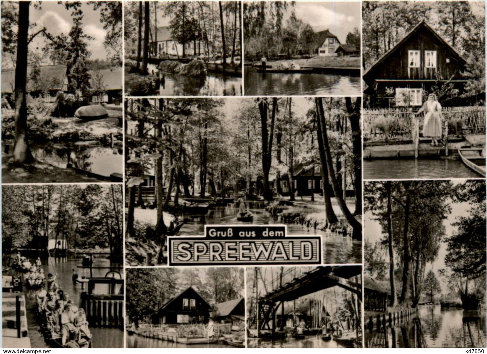 Spreewald, Div. Bilder - Andere & Zonder Classificatie