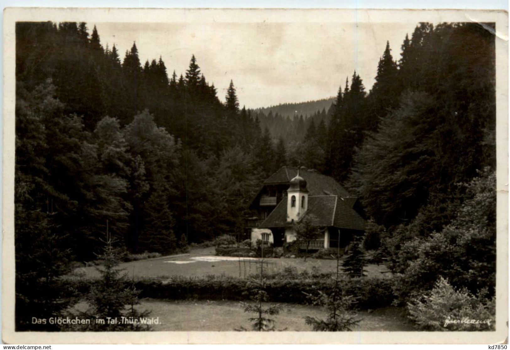 Das Glöckchen Im Tal Thür.Wald, Manebach - Ilmenau