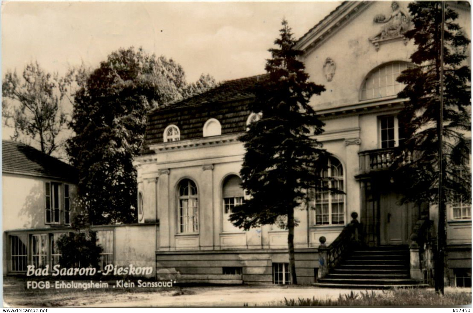 Bad Saarow-Pieskow, Erholungsheim Klein Sanssouci - Bad Saarow