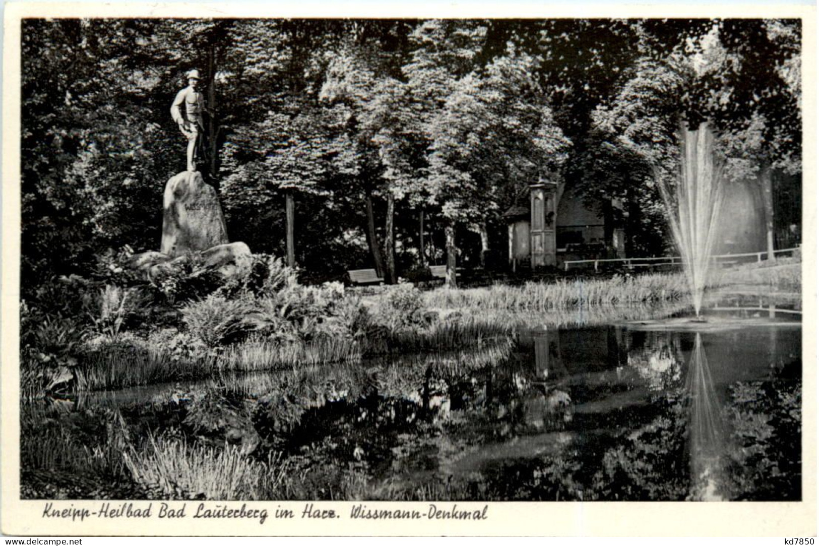 Bad Lauterberg, Wissmann-Denkmal - Bad Lauterberg