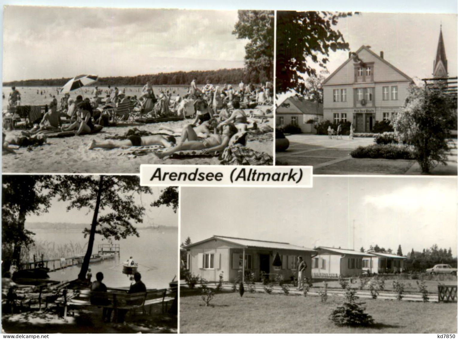 Arendsee Altmark, Div. Bilder - Salzwedel